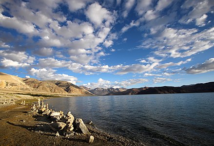 Pangong Lake © Sarah Zezulka