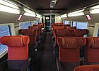 Interieur van een gerenoveerde trein - Comfort 1