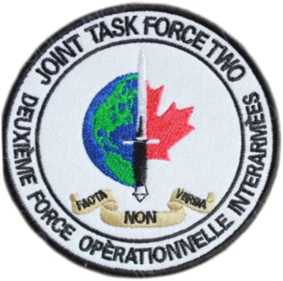 <span class="mw-page-title-main">Joint Task Force 2</span> Canadian Armed Forces elite Tier 1 special operations unit