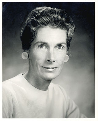 <span class="mw-page-title-main">Anna Jean Ayres</span> American occupational therapist and educational psychologist