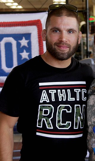 <span class="mw-page-title-main">Jeremy Stephens</span> American mixed martial arts fighter