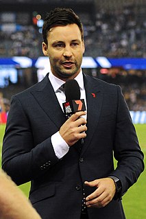 Jimmy Bartel Australian rules footballer, born 1983