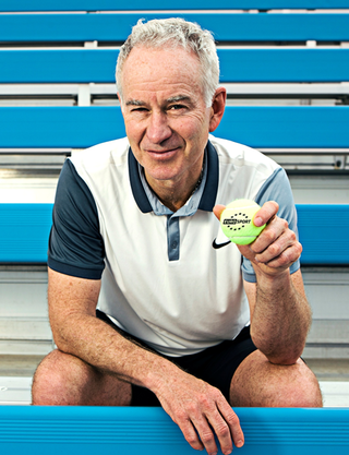 <span class="mw-page-title-main">John McEnroe</span> American tennis player (born 1959)