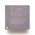 Fujitsu Pentium mikroprocesor