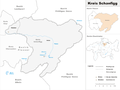 Municipalities in the circle of Schanfigg