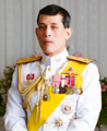 Maha Vajiralongkorn geboren op 28 juli 1952