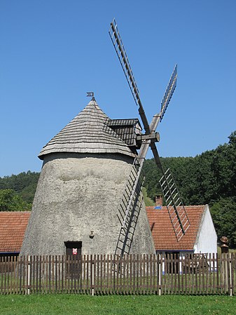 Windmil in Kuželov