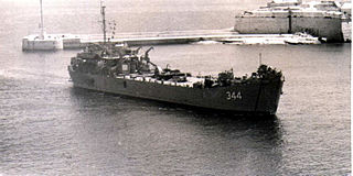 USS <i>Blanco County</i> United States Navy tank landing ship