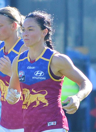 <span class="mw-page-title-main">Leah Kaslar</span> Australian rules footballer