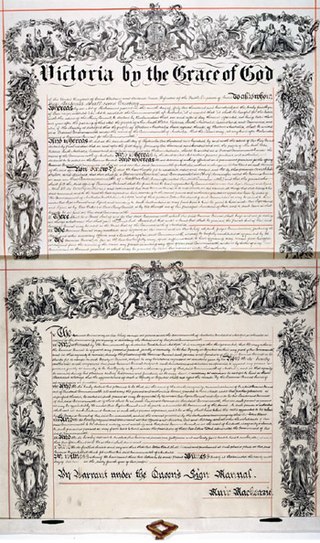 <span class="mw-page-title-main">Letters patent (United Kingdom)</span> Legal instruments issued by the monarch