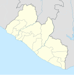 Biabo is located in Liberia