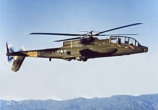 <span class="mw-page-title-main">Lockheed AH-56 Cheyenne</span> Canceled US helicopter program