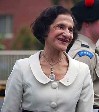 <span class="mw-page-title-main">Marie Bashir</span> Australian medical administrator and Governor of New South Wales