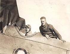 Marine Aviators in the Dominican Republic, 1919 (6690861705).jpg