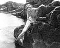 Annette Kellerman in Merrilla, the Queen of the Sea, 1918