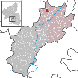 Merzweiler – Mappa