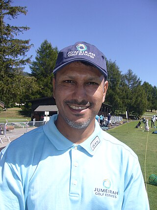 <span class="mw-page-title-main">Jeev Milkha Singh</span> Indian professional golfer