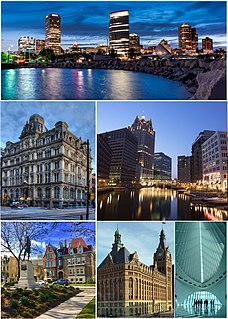 <span class="mw-page-title-main">Milwaukee</span> City in Wisconsin, United States