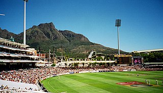 <span class="mw-page-title-main">Cricket in South Africa</span>