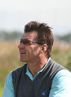 Nick Faldo English professional golfer