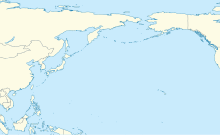 Gimhae AB is located in North Pacific