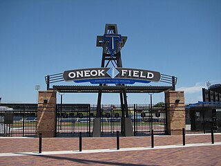 <span class="mw-page-title-main">Oneok Field</span> Baseball stadium in Tulsa, Oklahoma, U.S.