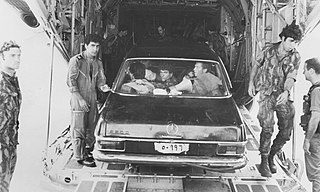 <span class="mw-page-title-main">Entebbe raid</span> 1976 Israeli counter-terrorist operation