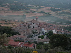 View of Prossedi