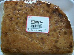 Bibingkang Malagkit, una versione umida del bibingka