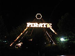 Pirate à Kennywood