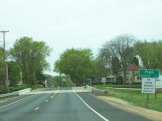 <span class="mw-page-title-main">Plain, Wisconsin</span> Village in Wisconsin, United States