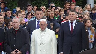 <span class="mw-page-title-main">2018 visit by Pope Francis to the Baltic states</span>