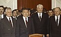 Image 31On 21 December 1991, the leaders of 11 former Soviet republics, including Russia and Ukraine, agreed to the Alma-Ata Protocols, formally establishing the Commonwealth of Independent States (CIS). (from Soviet Union)