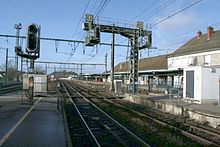 Vue vers Chartres.