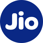 Logo dari perusahaan Jio