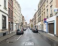 * Nomination Rue Goffart (Ixelles) un jour pluvieux en décembre 2019. --Benoît Prieur 21:32, 26 December 2019 (UTC) * Decline A good balanced photo, but for me not sharp enough for QI --Michielverbeek 21:45, 26 December 2019 (UTC)