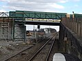 Salwick railway station rebuild for electrification