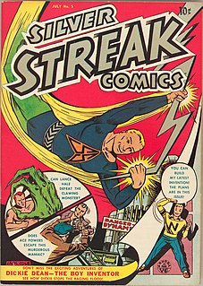 Silver Streak (character) Fictional superhero character