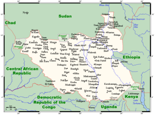 <span class="mw-page-title-main">Geography of South Sudan</span>