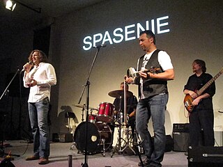 <span class="mw-page-title-main">Spasenie</span> Belarusian Christian and pop rock band