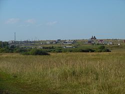 Landscape in Staroshaygovsky District