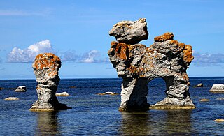 <span class="mw-page-title-main">Rauk</span> Landform in Sweden and Norway