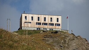 Täschhütte von Westen (2012)