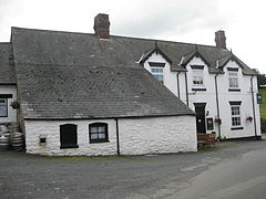 The Upper House, Public House, Llandyssil