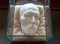 Nietzsche's death mask