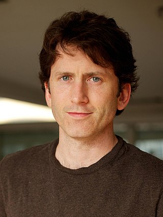 <span class="mw-page-title-main">Todd Howard</span> American video game designer, director, and producer