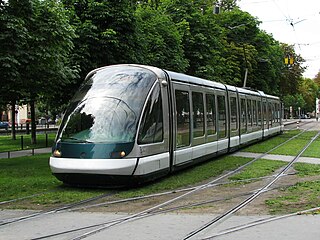 <span class="mw-page-title-main">Socimi Eurotram</span> Electric light rail vehicles