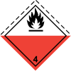 Class 4.2: Spontaneously Combustible Solids