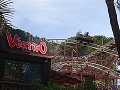 Vertigo à Parque de Atracciones de Madrid