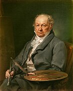 Vicente López Portaña - el pintor Francisco de Goya